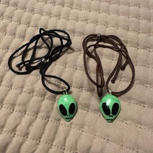 Alien necklace